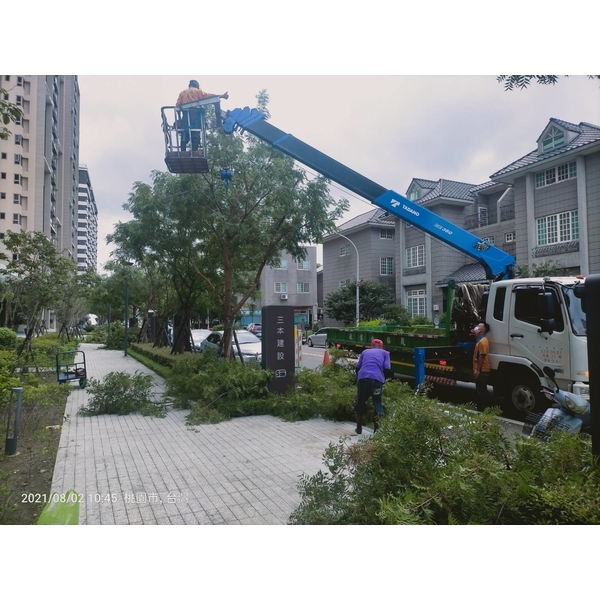 高空作業-景福園藝