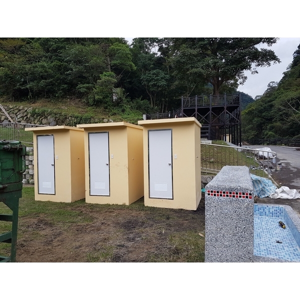RC流動廁所