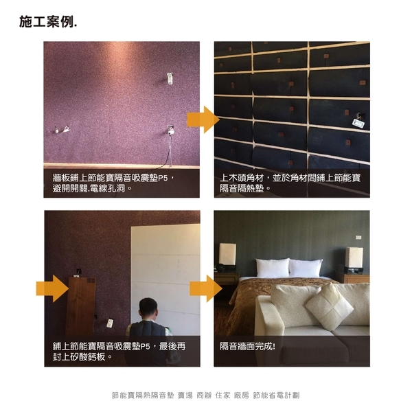 節能寶隔音吸震墊 P5-嘉仕通豐業有限公司