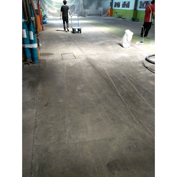 嘉義縣民雄工業區某工廠-磨石通工程公司