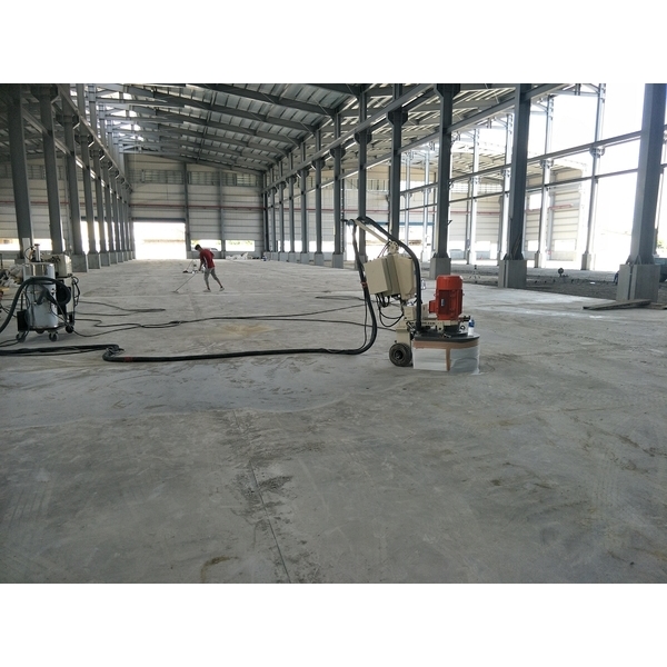 高雄新建廠房硬化地坪-磨石通工程公司
