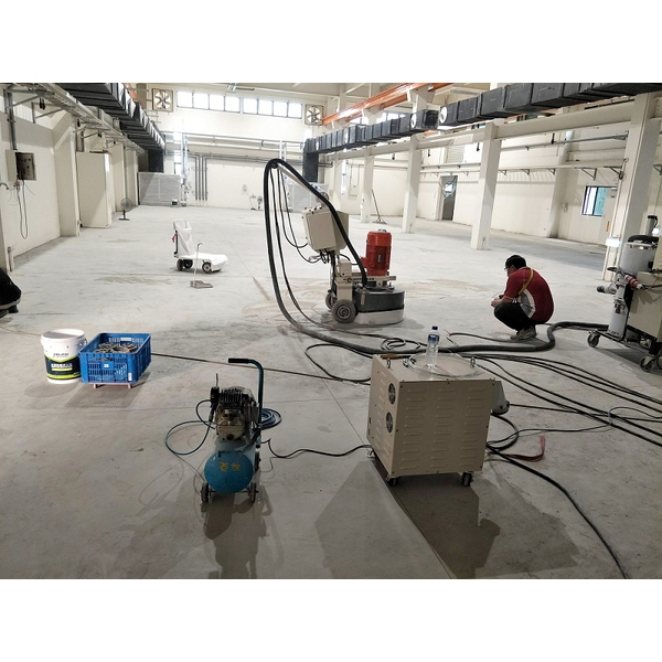 西港某精密加工機械廠-磨石通工程公司