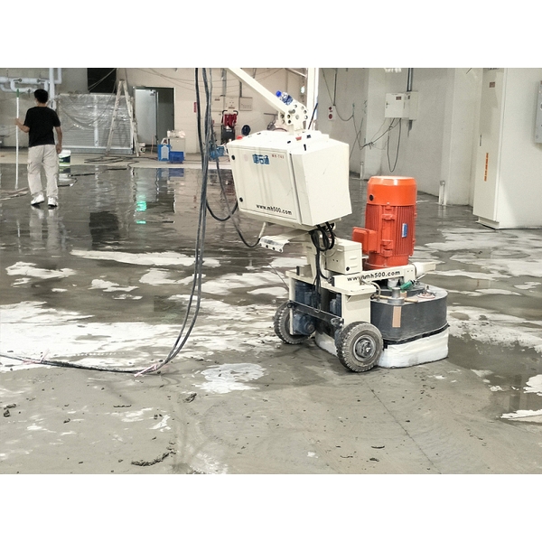 西港某精密加工機械廠-磨石通工程公司