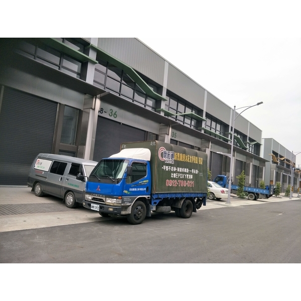 新市黑金剛園區某精密加工廠-磨石通工程公司
