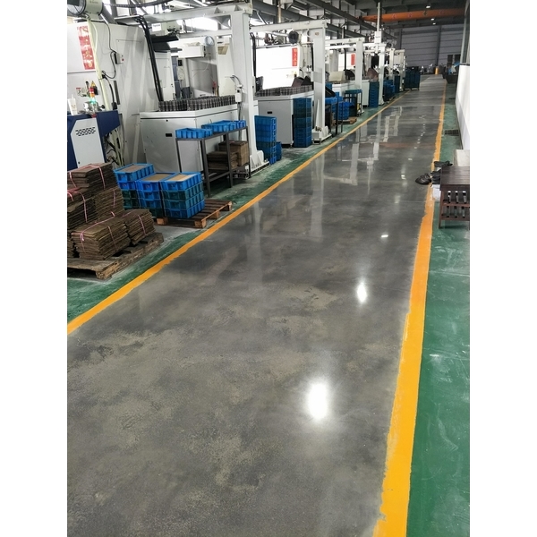 高雄某工廠舊地坪翻新工程-磨石通工程公司