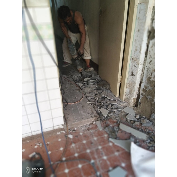 打石拆除工程 打石拆除工程