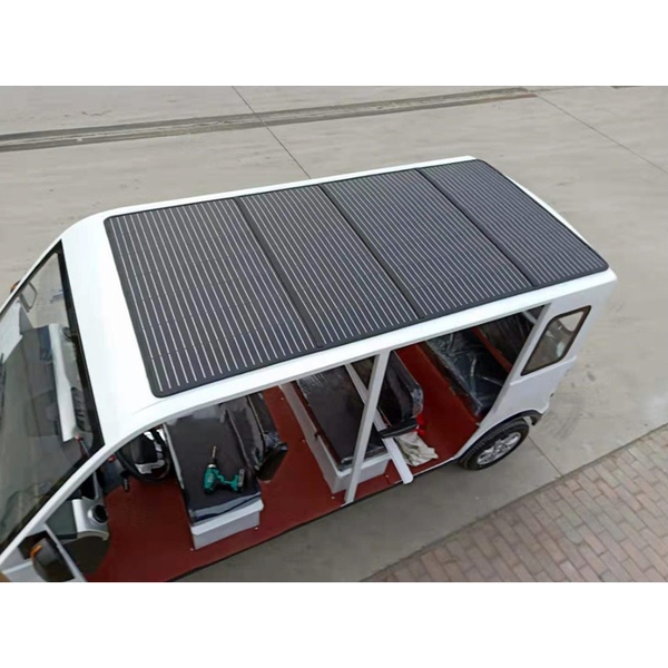 太陽能觀光車