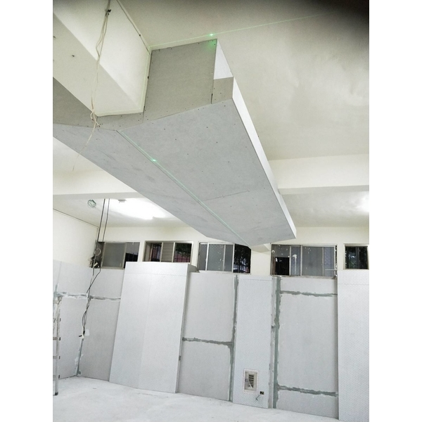 造型暗架天花板及造型隔間 造型暗架天花板及造型隔間