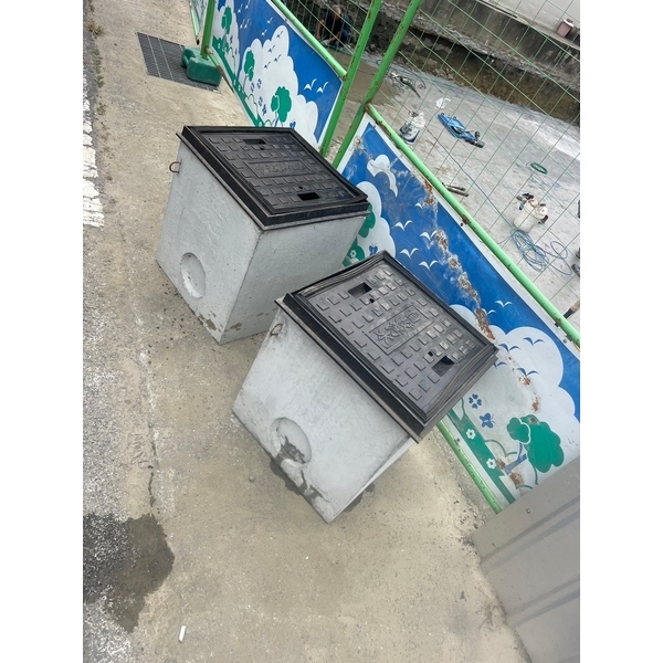 污水陰井-合發水泥加工所