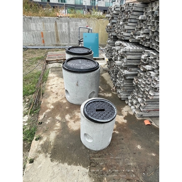 污水陰井-合發水泥加工所