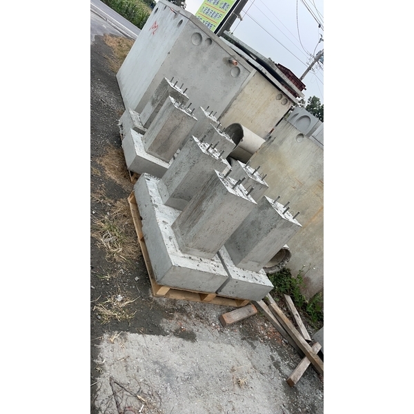 預鑄基礎座-合發水泥加工所