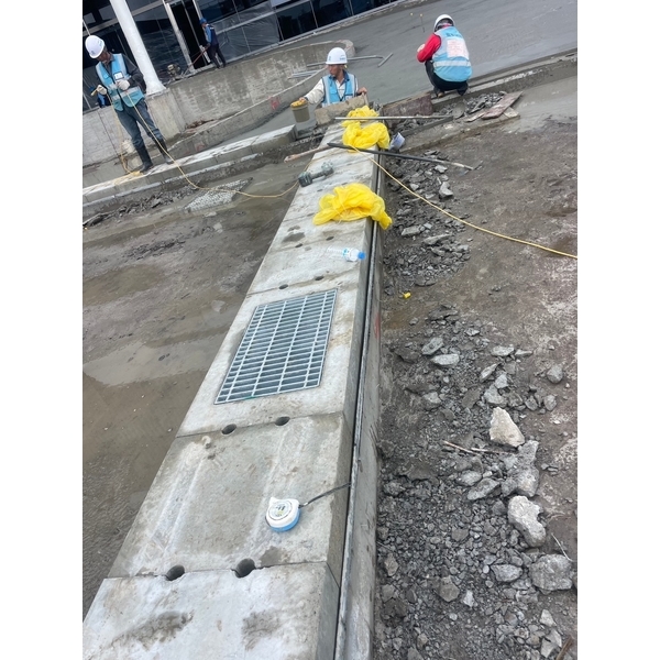 水溝蓋板施工-合發水泥加工所