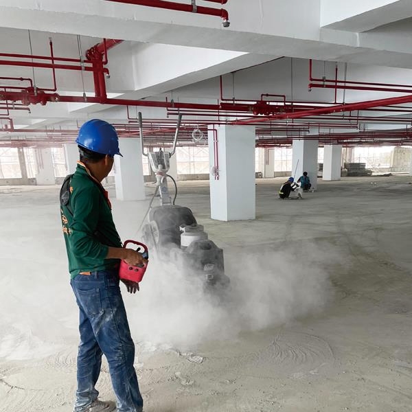 地坪整體粉光工程-翔大企業有限公司
