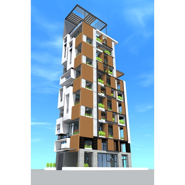 集合住宅案-沈建雄建築師事務所