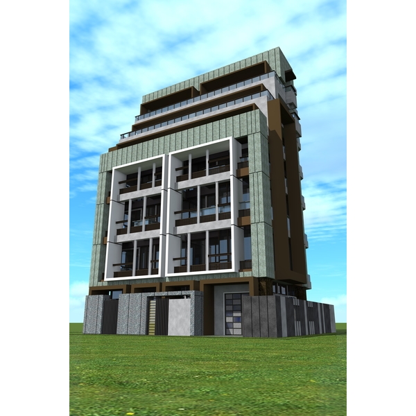 集合住宅案-沈建雄建築師事務所