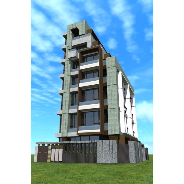 集合住宅案-沈建雄建築師事務所