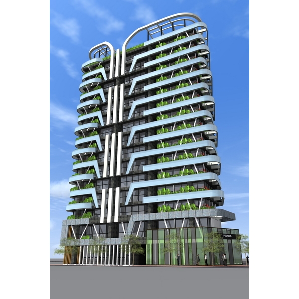 集合住宅案-沈建雄建築師事務所