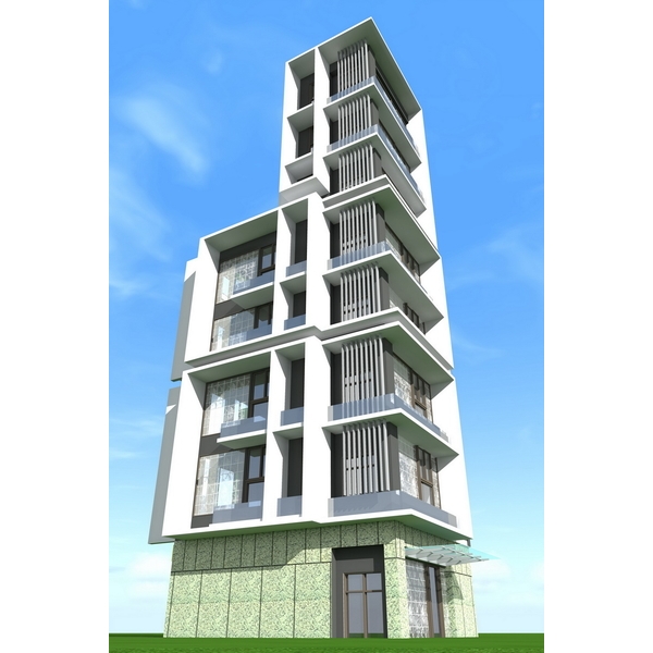 集合住宅案-沈建雄建築師事務所