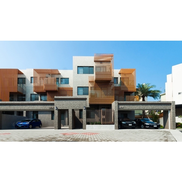 Shading Reef Residential_礁岩住宅-張全智建築師事務所