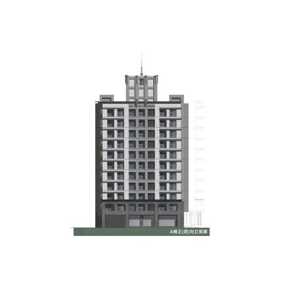 綠意汐止忠孝東路集合住宅-黃烱祥建築師事務所