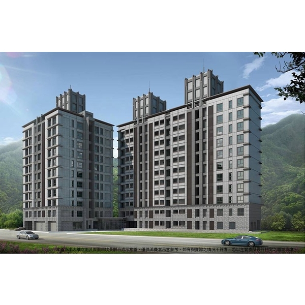 綠意汐止忠孝東路集合住宅-黃烱祥建築師事務所