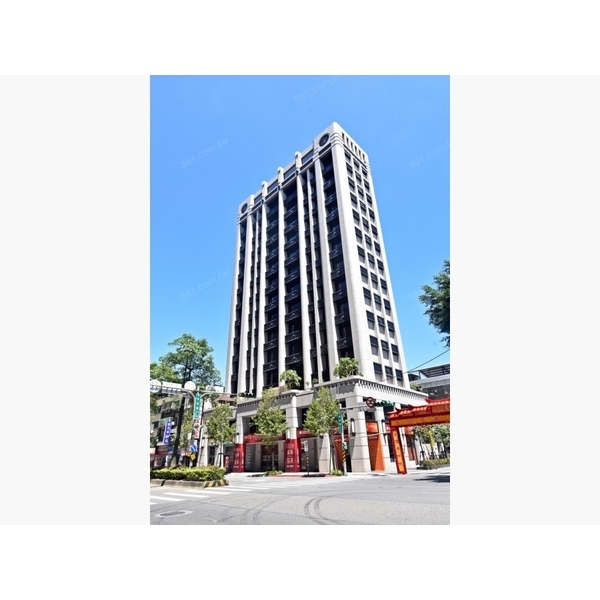 僑聯虎林街集合住宅-黃烱祥建築師事務所