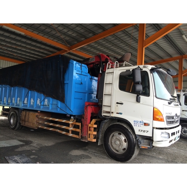 運輸車 17T-茂成金屬有限公司