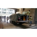 貨車具備專業欄杆、升降尾門、遮雨棚 - 來來專業搬家公司
