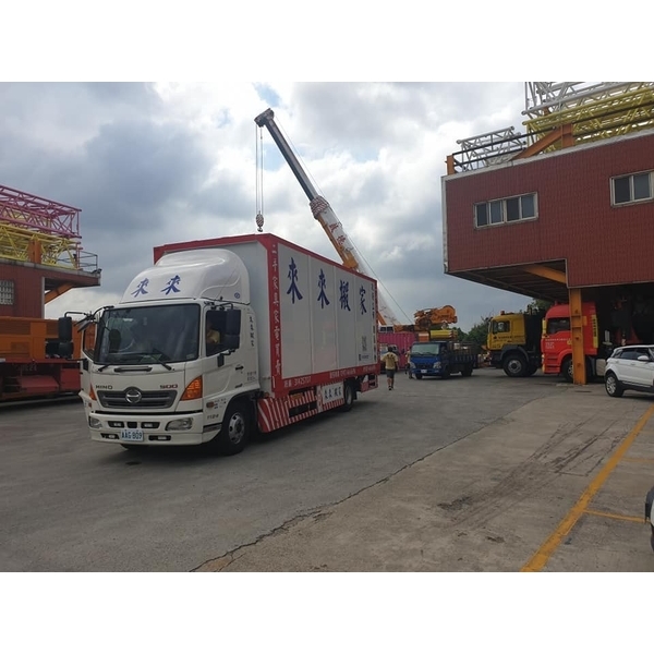 11噸歐翼可側掀箱型大貨車