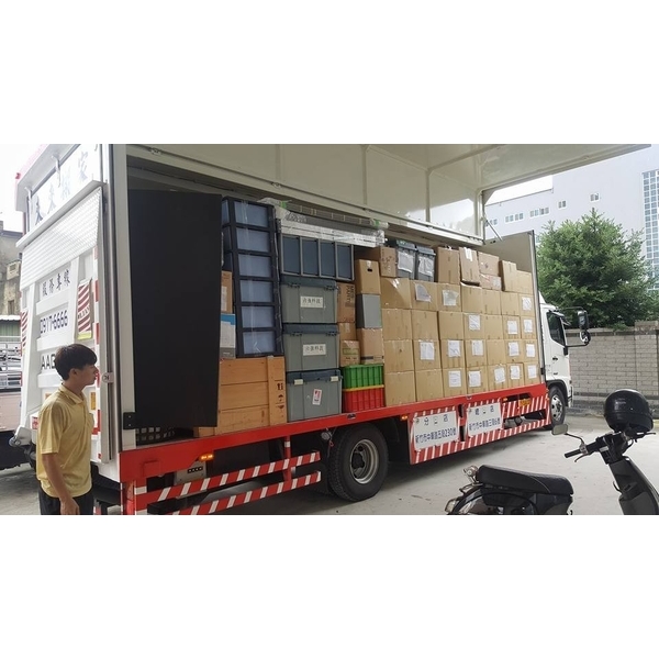 11噸歐翼可側掀箱型大貨車