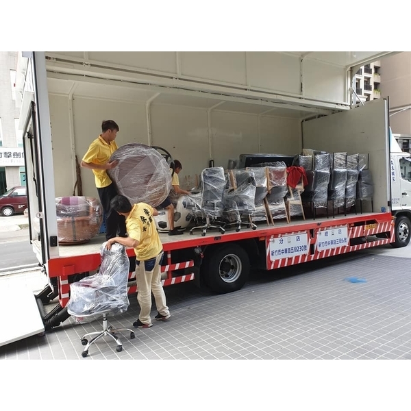 11噸歐翼可側掀箱型大貨車