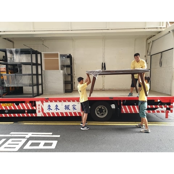 11噸歐翼可側掀箱型大貨車