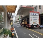11噸歐翼可側掀箱型大貨車 - 來來專業搬家公司