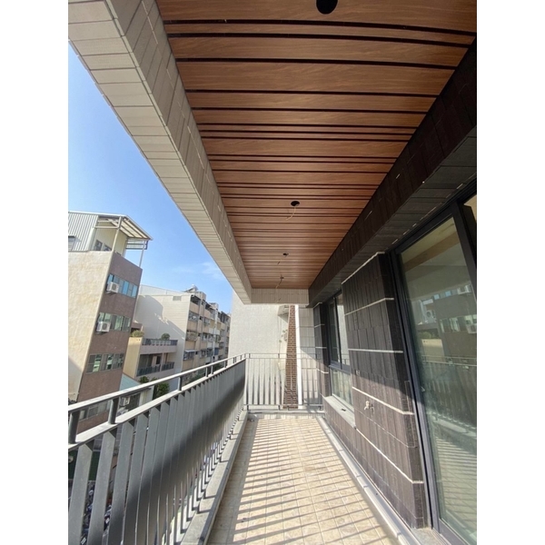 長條木紋金屬天花板 長條木紋金屬天花板