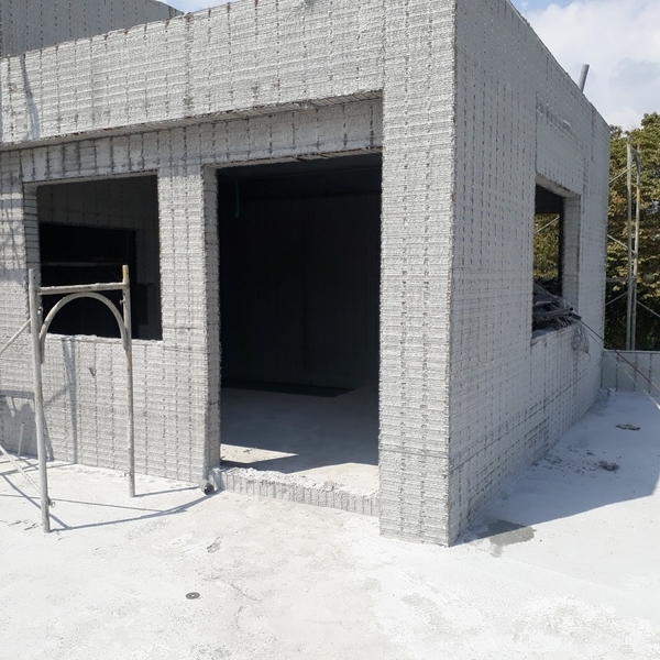 鋼網牆速固網工程-翔宇室內裝修工程