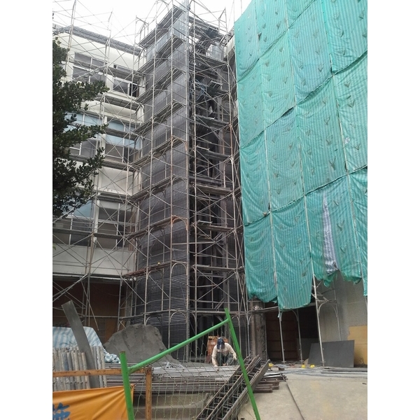 鋼網牆速固網工程-翔宇室內裝修工程