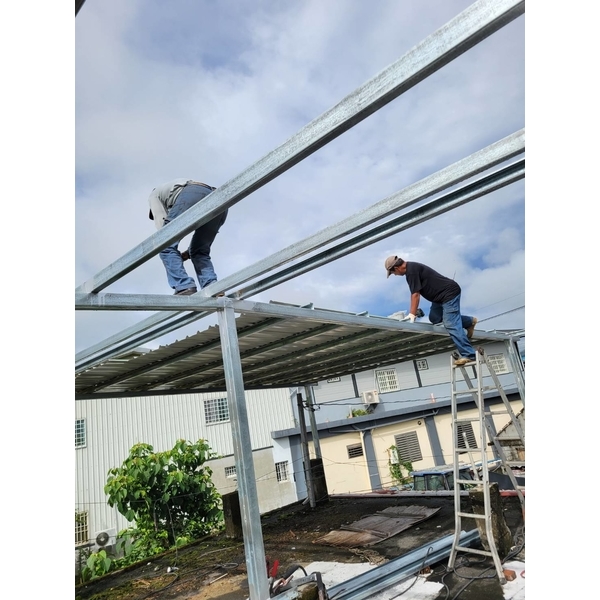 鐵皮屋頂新建 鐵皮屋頂新建