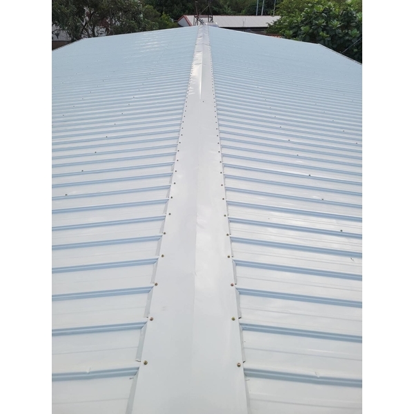 頂樓防水隔熱鐵屋增建工程
