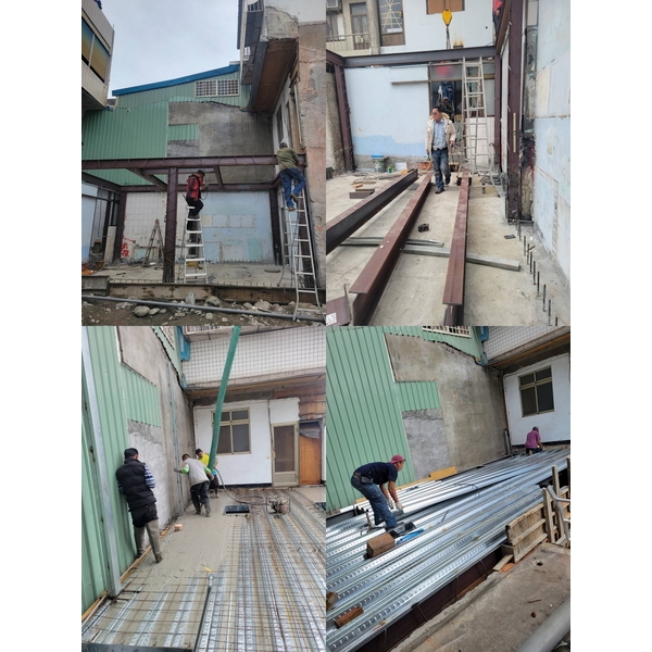 鐵屋興建