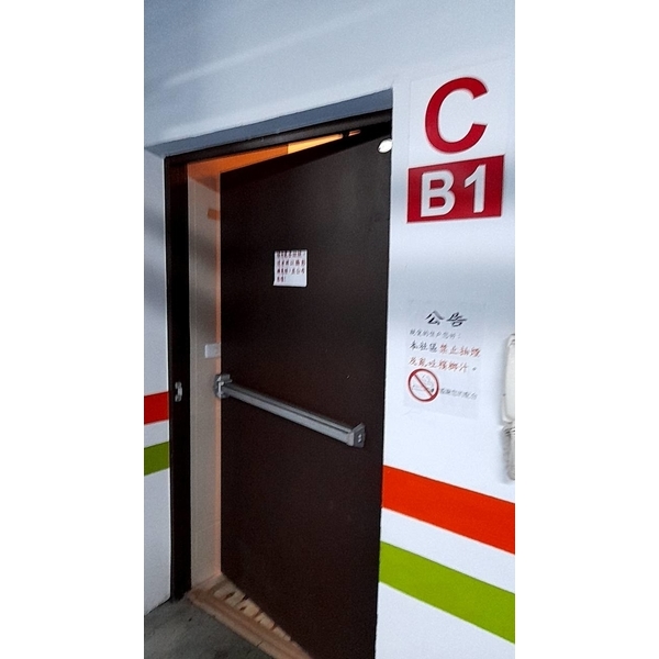防火門安裝