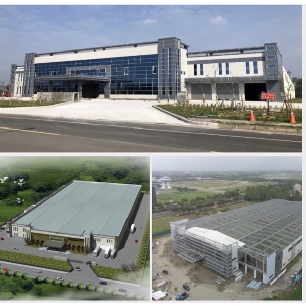 翰德精密農科段廠房新建工程-東台國際股份有限公司