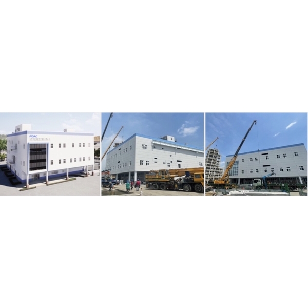 台塑大金氫氟酸廠房新建工程-東台國際股份有限公司