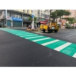 人行道－冷塑型彩色止滑道路塗料
