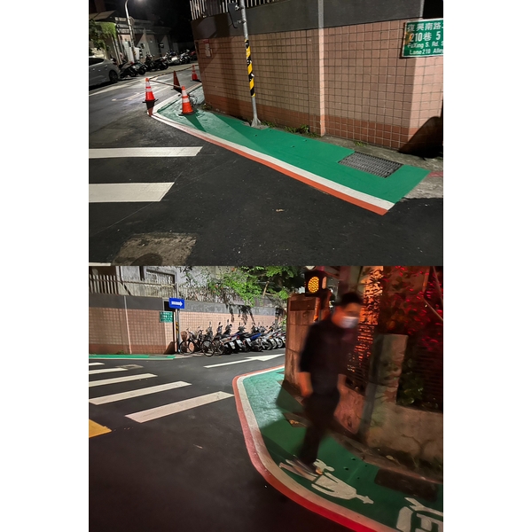 人行道－冷塑型彩色止滑道路塗料-新晟化工原料企業有限公司
