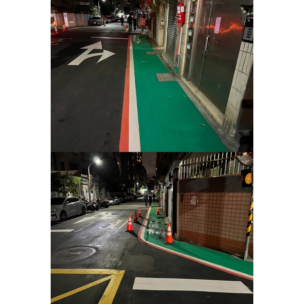 人行道－冷塑型彩色止滑道路塗料-新晟化工原料企業有限公司