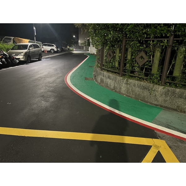 人行道－冷塑型彩色止滑道路塗料