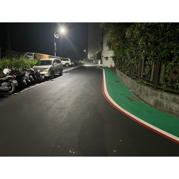 人行道－冷塑型彩色止滑道路塗料