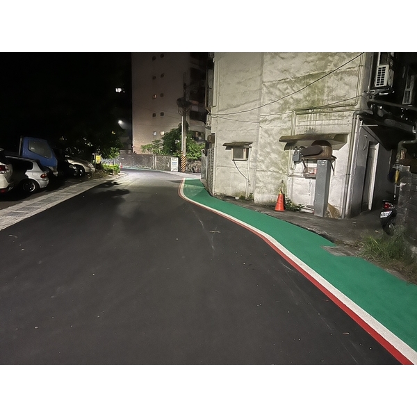 人行道－冷塑型彩色止滑道路塗料