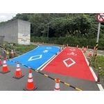自行車道－冷塑型彩色止滑道路塗料