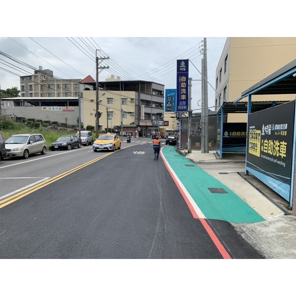 斑馬線－冷塑型彩色止滑道路塗料-新晟化工原料企業有限公司